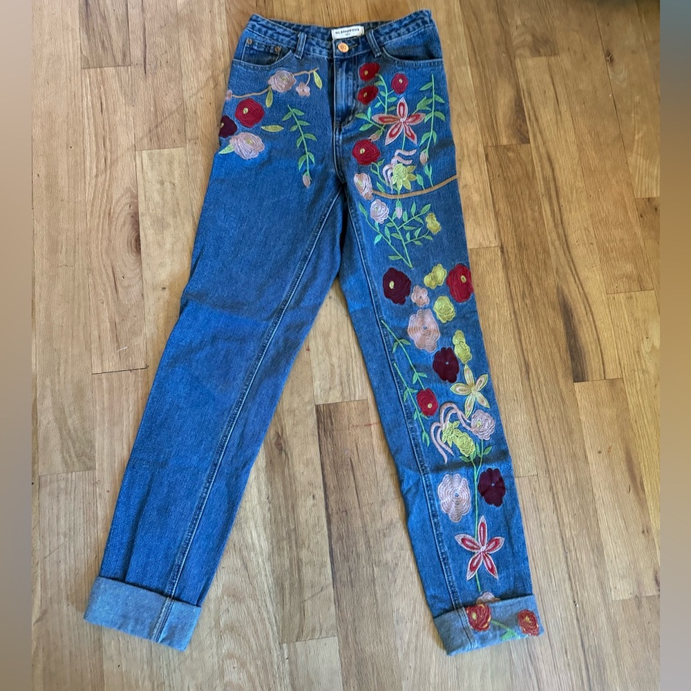 Glamorous Embroidered Jeans